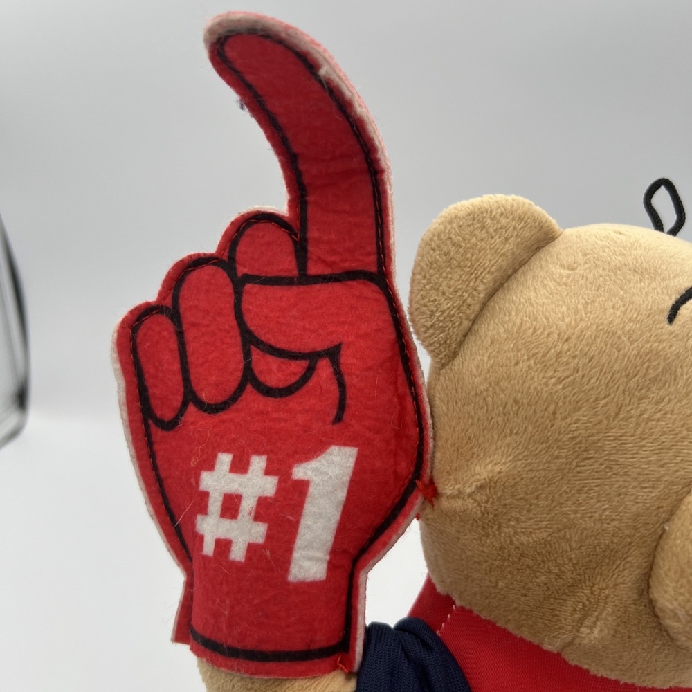 Good Stuff Plush Los Angeles Angels Stuffed Bear with Foam Hand #1 MLB - Picture 8 of 11